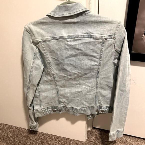 Levi Light Wash Denim Jacket - Picture 4 of 4